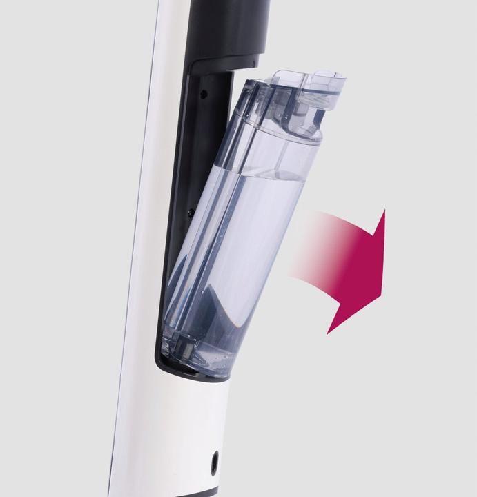 Mio Star Floor Cleaner 5000 water tank detail