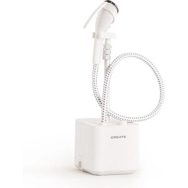 Create - Vertical Steam Iron on Stand – 1.6L White