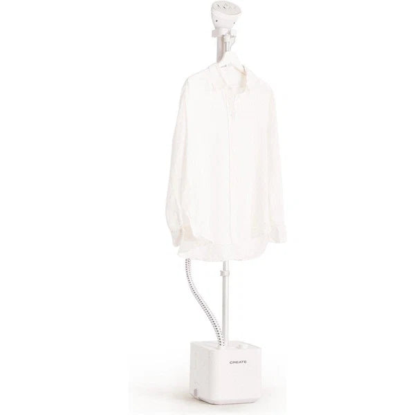 Create - Vertical Steam Iron on Stand – 1.6L White