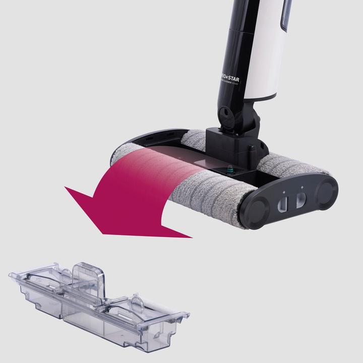Mio Star Floor Cleaner 5000 brush head detail