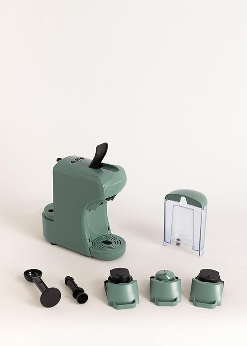 CREATE POT 3-in-1 Coffee Machine OLIVE GREEN