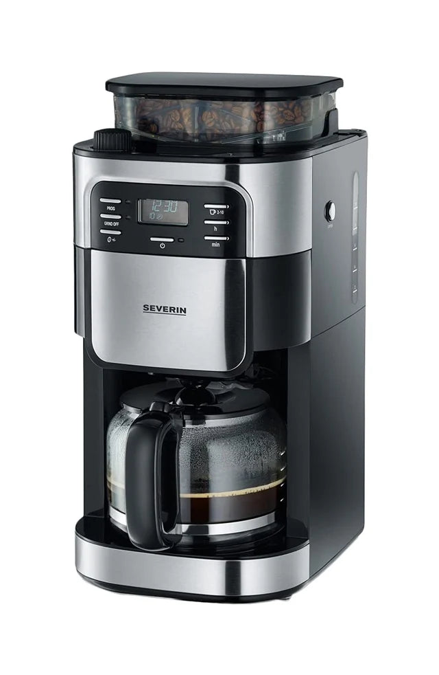 Severin Coffee Maker - Semi-Auto Drip With Grinder