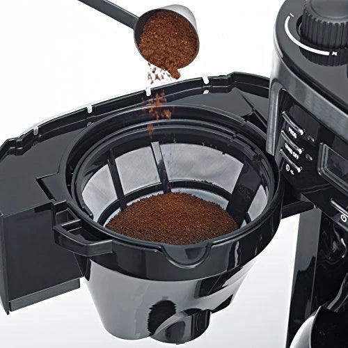 Severin Coffee Maker - Semi-Auto Drip With Grinder