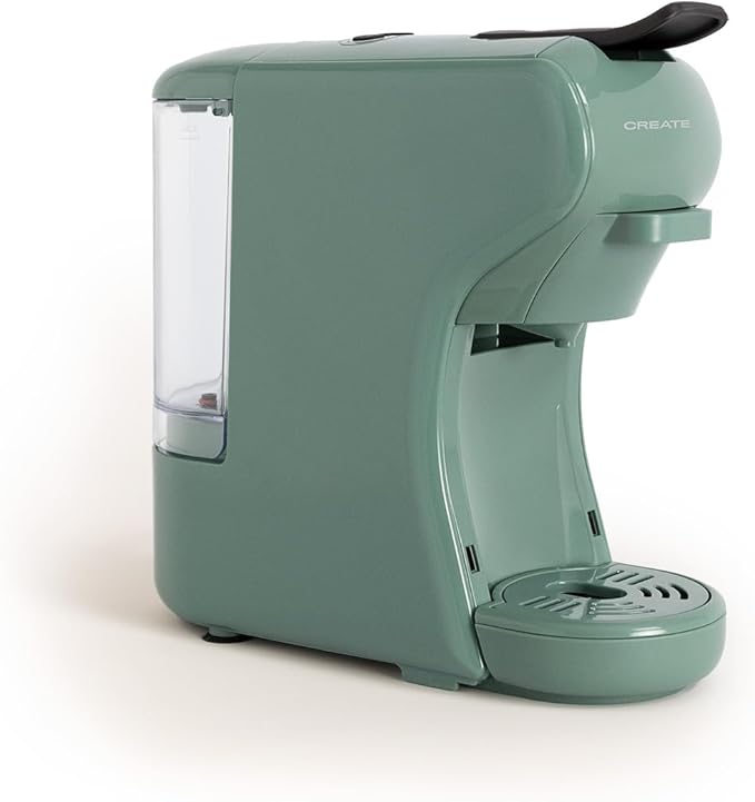 CREATE POT 3-in-1 Coffee Machine OLIVE GREEN