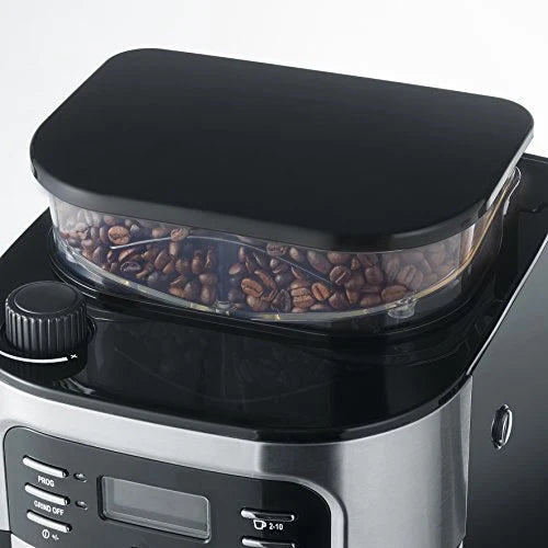 Severin Coffee Maker - Semi-Auto Drip With Grinder