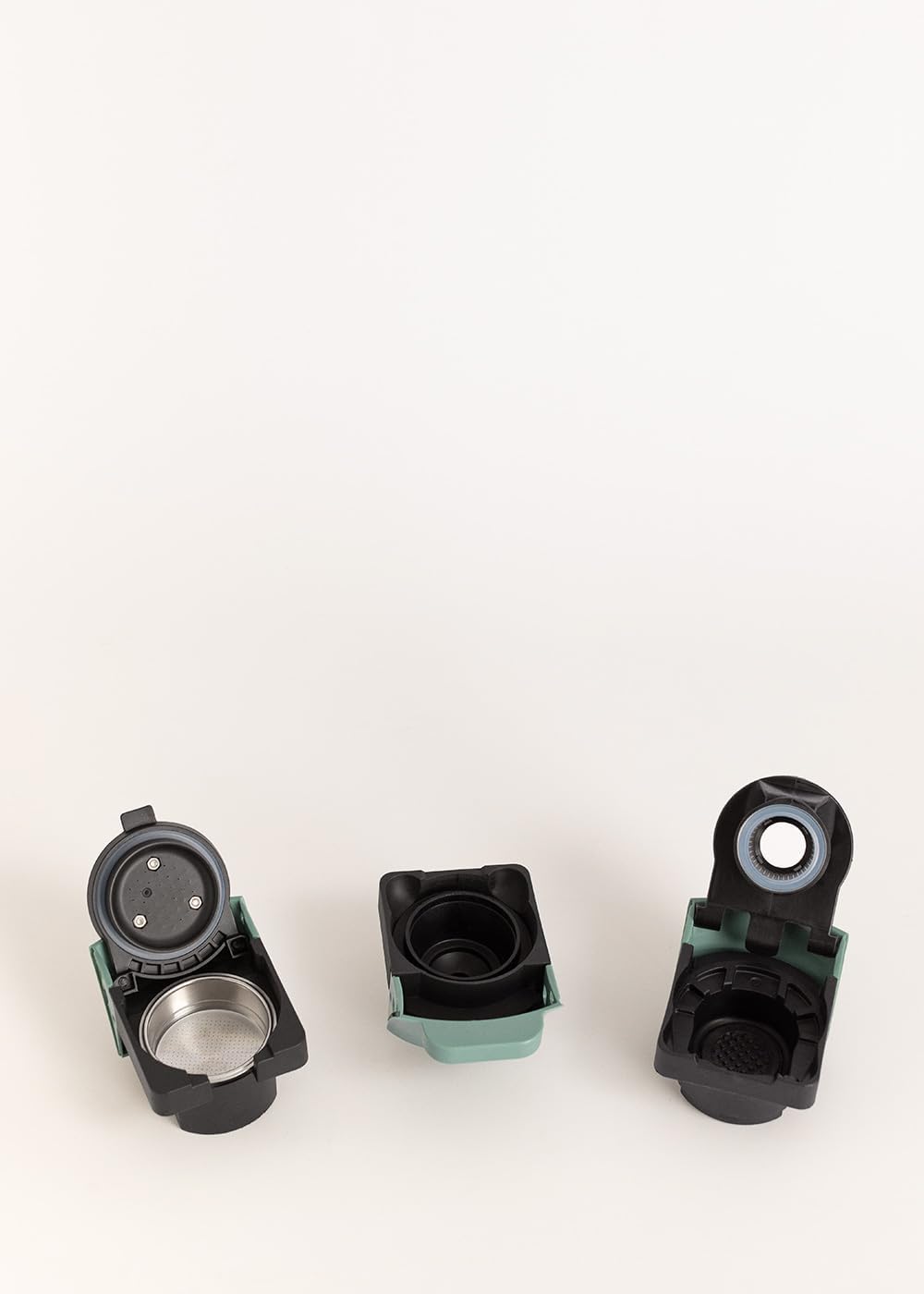 CREATE POT 3-in-1 Coffee Machine OLIVE GREEN