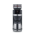 Severin Filka Fully Automatic Filter Coffee Maker with Grinder (Stainless)