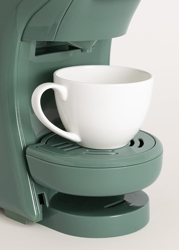 CREATE POT 3-in-1 Coffee Machine OLIVE GREEN