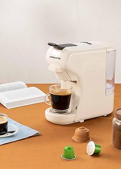 CREATE POT 3-in-1 Coffee Machine OFF WHITE