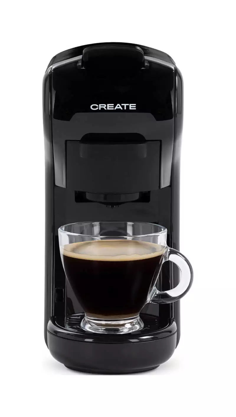 CREATE POT 3-in-1 Coffee Machine BLACK