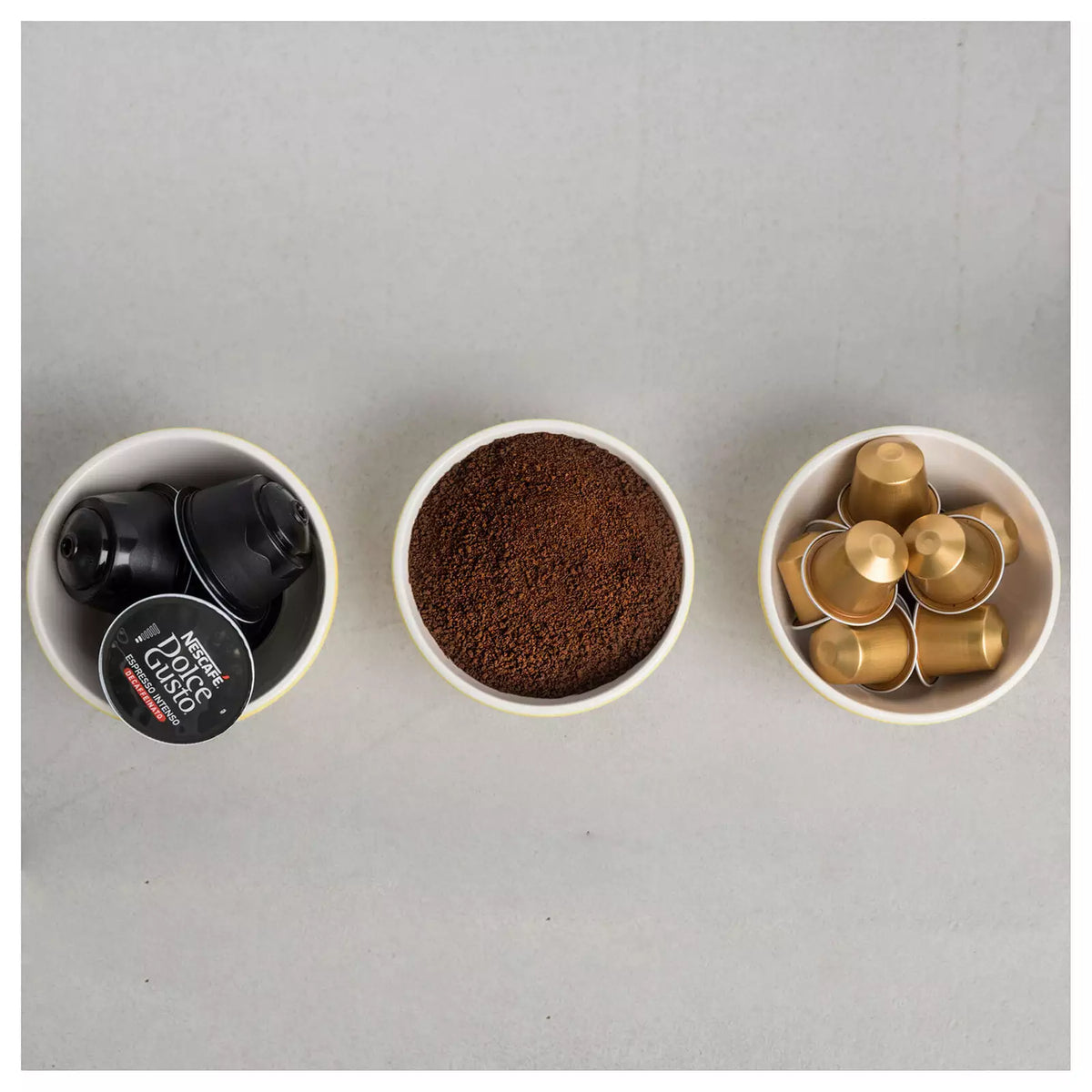 CREATE POT 3-in-1 Coffee Machine OFF WHITE