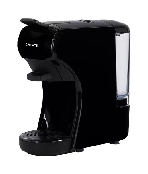CREATE POT 3-in-1 Coffee Machine BLACK